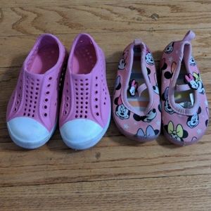 Two Pairs of Toddler Shoes
